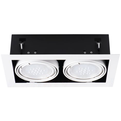 MATEO ES DLP-250-W Svítidlo typu downlight MATEO ES max 2x25W IP20 2