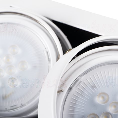 MATEO ES DLP-250-W Svítidlo typu downlight MATEO ES max 2x25W IP20 3