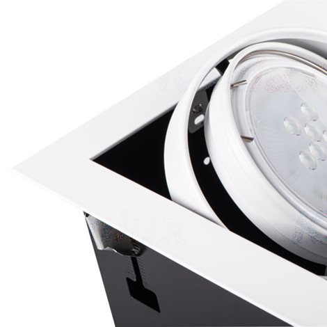 MATEO ES DLP-250-W Svítidlo typu downlight MATEO ES max 2x25W IP20 5
