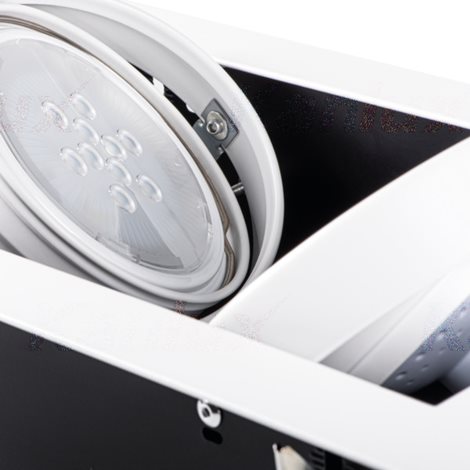 MATEO ES DLP-250-W Svítidlo typu downlight MATEO ES max 2x25W IP20 4
