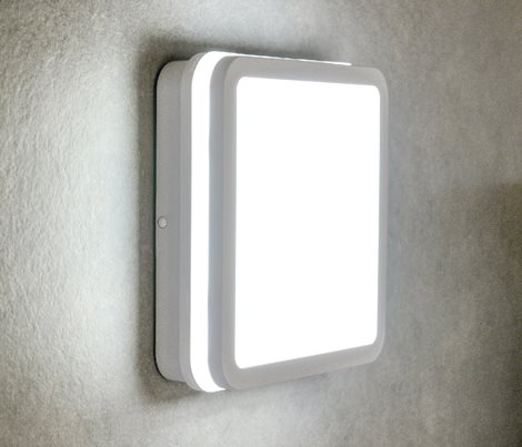 BENO N 18W NW-L-SE GR Přisazené svítidlo LED 4