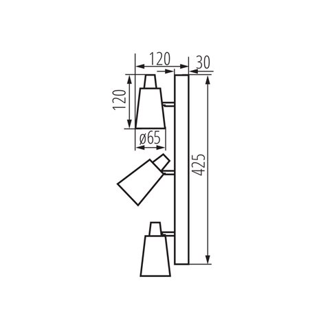 SEMPRA EL-3I W-SR Přisazené bodové svítidlo 6