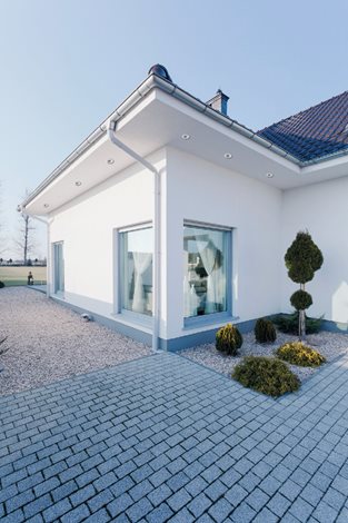 DROXY IP65 DSO-W Vestavné svítidlo 4