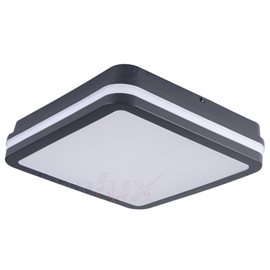 BENO 24W NW-L-GR Stropní LED svítidlo