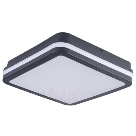 BENO 24W NW-L-SE GR Přisazené svítidlo LED 1