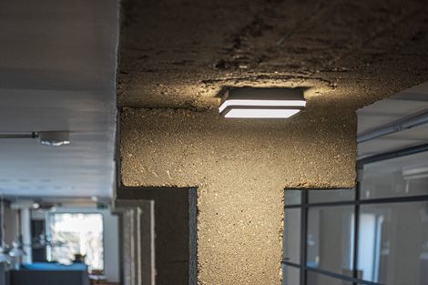 BENO 18W NW-L-GR Přisazené svítidlo LED 7