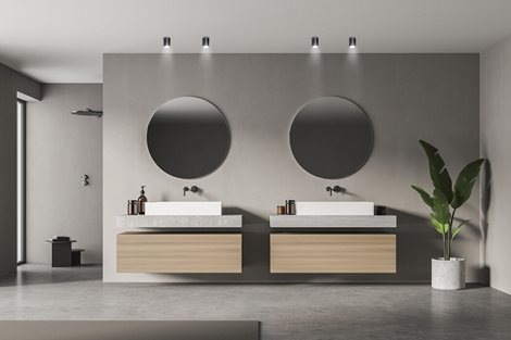 Přisazené svítidlo AQILO IP65 DSO-GR 6