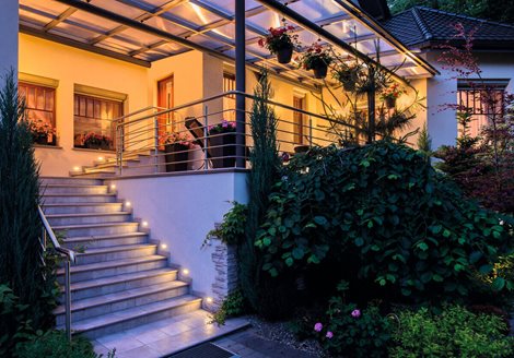 GLASI LED 3W P WW-GR  Vestavné LED svítidlo 6