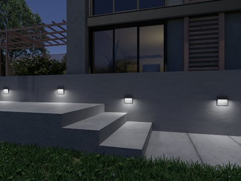 DULI LED 6,5W-NW-L-GR Svítidlo LED 5