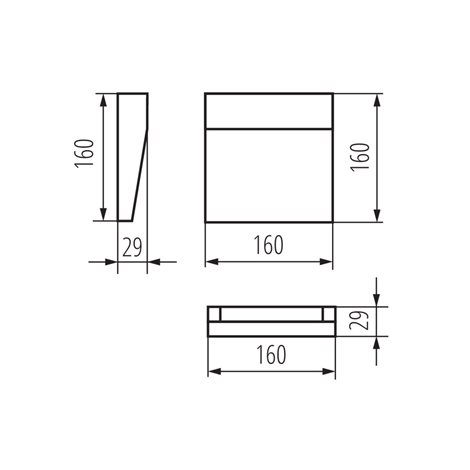 DULI LED 6,5W-NW-L-GR Svítidlo LED 6
