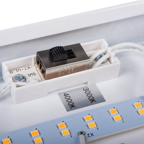 MEBA LED 22-40W NW/WW Lineární LED svítidlo MEBA LED 2