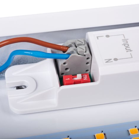 MEBA LED 22-40W NW/WW Lineární LED svítidlo MEBA LED 3