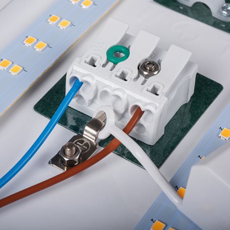 MEBA LED 22-40W NW/WW Lineární LED svítidlo MEBA LED 5