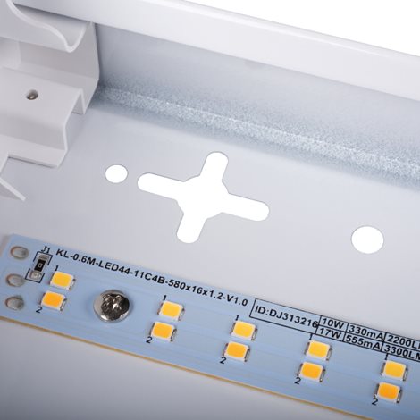 MEBA LED 22-40W NW/WW Lineární LED svítidlo MEBA LED 6