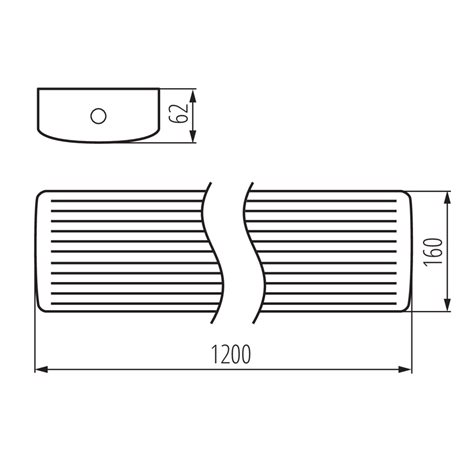 MEBA LED 22-40W NW/WW Lineární LED svítidlo MEBA LED 9