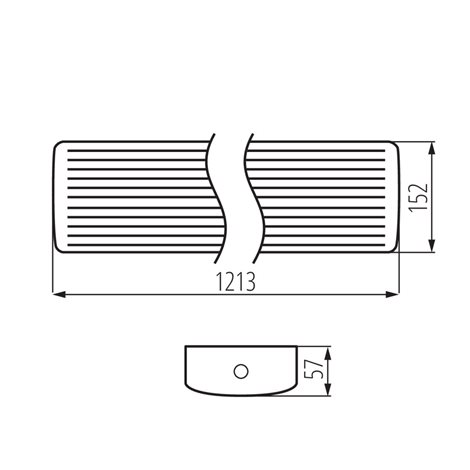 MEBA LED 40W IP54 NW Svítidlo LED 5