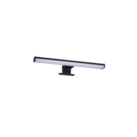 ASTIM nástěnné LED 8W, 590lm, 4000K, IP44, š400mm, černá