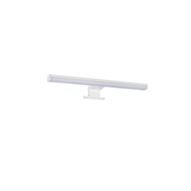 ASTIM nástěnné LED 8W, 690lm, 4000K, IP44, š400mm, bílá