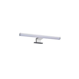 ASTIM nástěnné LED 8W, 660lm, 4000K, IP44, š400mm, chrom