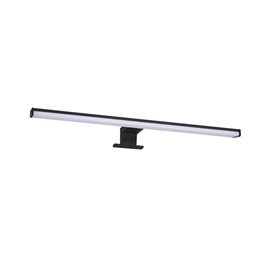 ASTIM nástěnné LED 12W, 910lm, 4000K, IP44, š600mm, černá