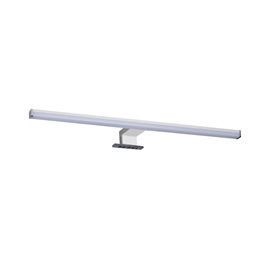 ASTIM nástěnné LED 12W, 1010lm, 4000K, IP44, š600mm, chrom