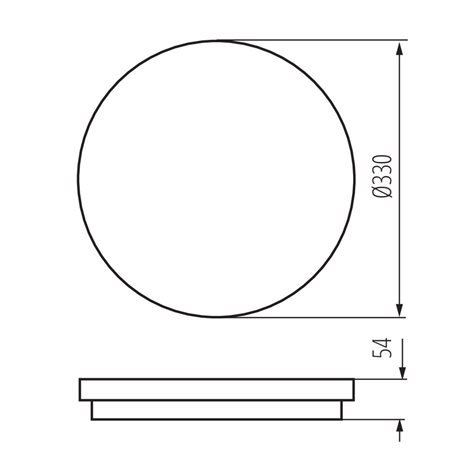 STIVI LED 36W-NW-O Svítidlo LED 10
