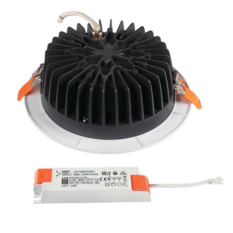 TIBERI PRO 40W-940-W Vestavné svítidlo LED 3