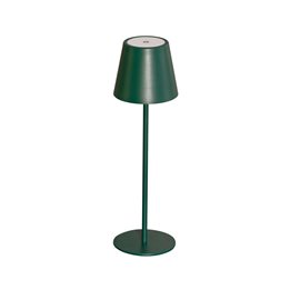INITA LED GN Stolní lampa, max.165lm, 3000K, IP54, bez 5V DC zdroje, zelená