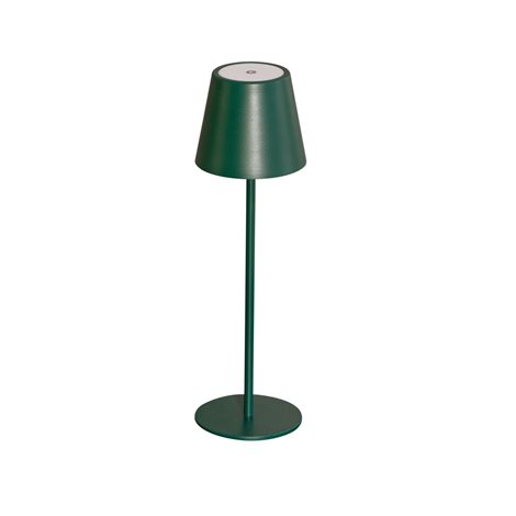 INITA LED GN Stolní lampa, max.165lm, 3000K, IP54, bez 5V DC zdroje, zelená 1