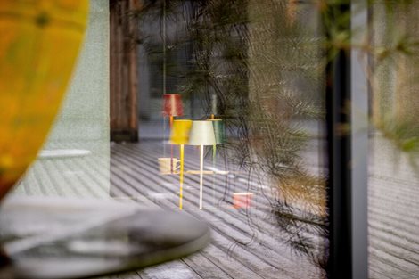 INITA LED B Stolní lampa, max.165lm, 3000K, IP54, bez 5V DC zdroje, černá 7