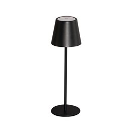 INITA LED B Stolní lampa, max.165lm, 3000K, IP54, bez 5V DC zdroje, černá
