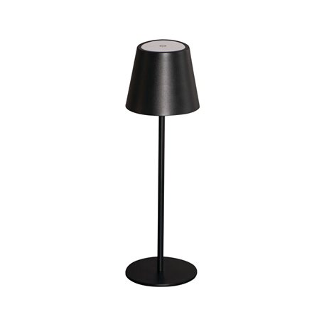 INITA LED B Stolní lampa, max.165lm, 3000K, IP54, bez 5V DC zdroje, černá 1