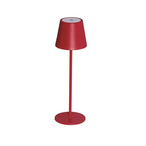 INITA LED R Stolní lampa, max.165lm, 3000K, IP54, bez 5V DC zdroje, červená 1