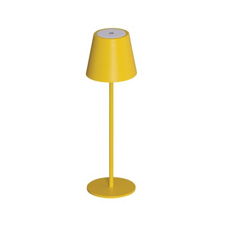 INITA LED Y Stolní lampa, max.165lm, 3000K, IP54, bez 5V DC zdroje, žlutá 1