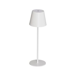 INITA LED W Stolní lampa, max.165lm, 3000K, IP54, bez 5V DC zdroje, bílá