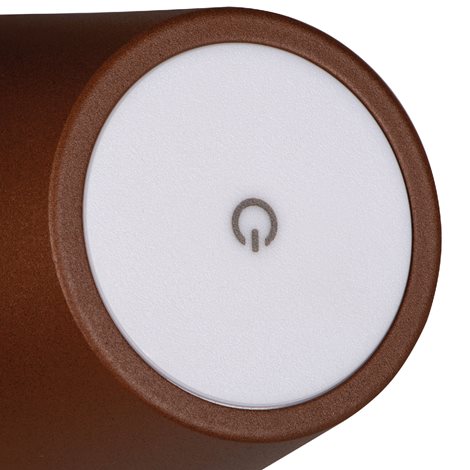 INITA LED BR Stolní lampa, max.165lm, 3000K, IP54, bez 5V DC zdroje, hnědá 2