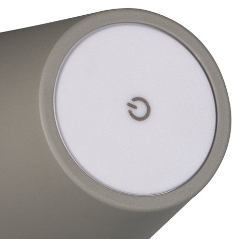 INITA LED GR Stolní lampa, max.165lm, 3000K, IP54, bez 5V DC zdroje, šedá 2