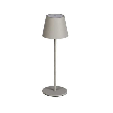 INITA LED GR Stolní lampa, max.165lm, 3000K, IP54, bez 5V DC zdroje, šedá 1