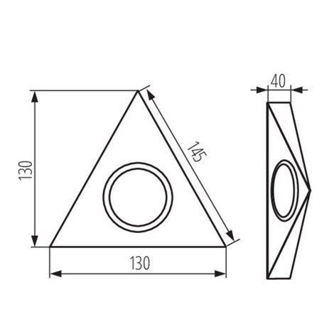 ZEPO LFD-T02/S-B Nábytkové bodové svítidlo 3