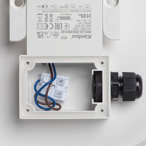 IPER LED 19W-NW-O Přisazené svítidlo LED 8