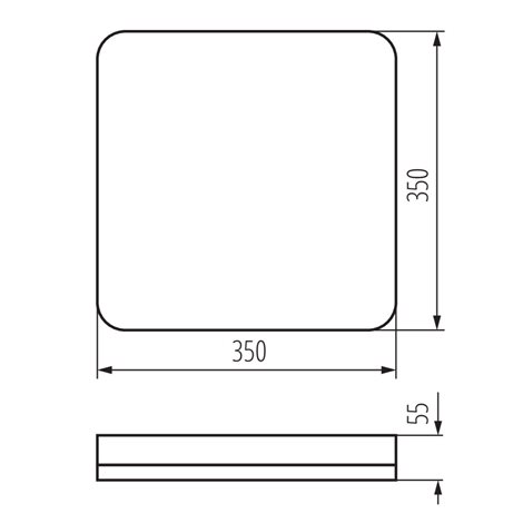 IPER LED 35W-NW-L  Přisazené svítidlo LED 9