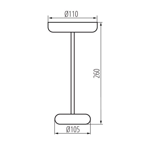 FLUXY LED IP44 W Stolní lampa, max.140lm, 3000K, IP44, bez 5V DC zdroje, bílá 6