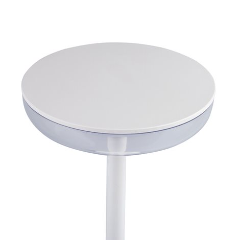FLUXY LED IP44 W Stolní lampa, max.140lm, 3000K, IP44, bez 5V DC zdroje, bílá 2