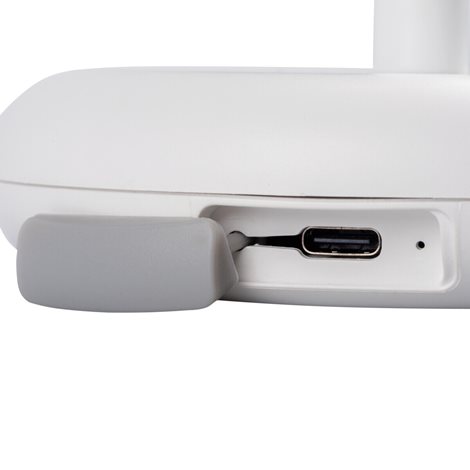 FLUXY LED IP44 W Stolní lampa, max.140lm, 3000K, IP44, bez 5V DC zdroje, bílá 9
