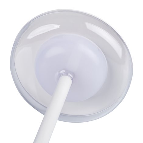FLUXY LED IP44 W Stolní lampa, max.140lm, 3000K, IP44, bez 5V DC zdroje, bílá 10