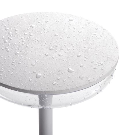 FLUXY LED IP44 W Stolní lampa, max.140lm, 3000K, IP44, bez 5V DC zdroje, bílá 11