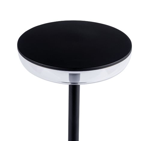 FLUXY LED IP44 B Stolní lampa, max.140lm, 3000K, IP44, bez 5V DC zdroje, černá 2