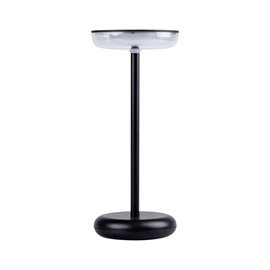 FLUXY LED IP44 B Stolní lampa, max.140lm, 3000K, IP44, bez 5V DC zdroje, černá