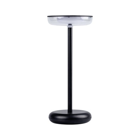 FLUXY LED IP44 B Stolní lampa, max.140lm, 3000K, IP44, bez 5V DC zdroje, černá 1