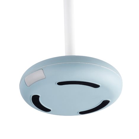 FLUXY LED IP44 BL Stolní lampa, max.140lm, 3000K, IP44, bez 5V DC zdroje, modrá 7